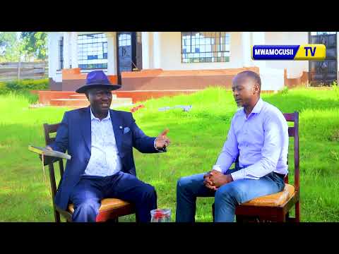 Meet the Samwel Omambia The Chief who never took a bribe