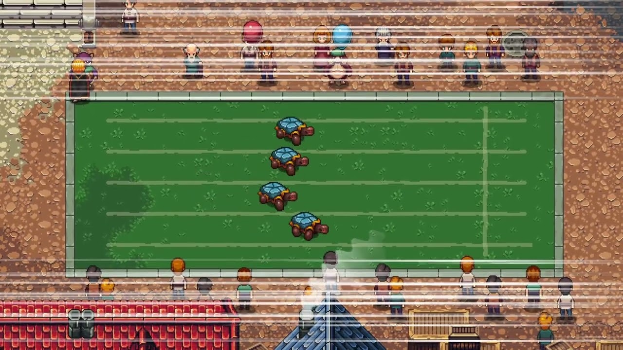 Chained Echoes. Turtle Race Song.