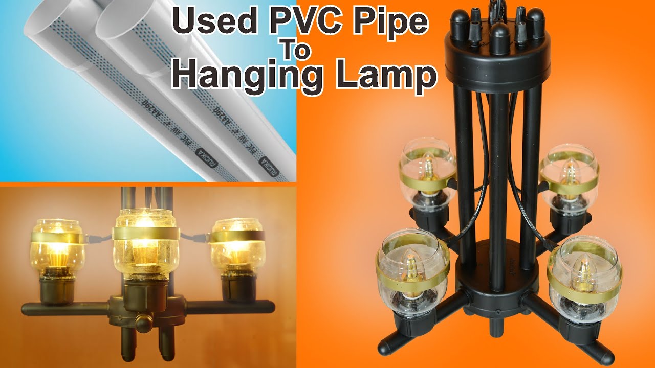How To Make Dollar From Used PVC Pipe DIY Home Decoration Idea