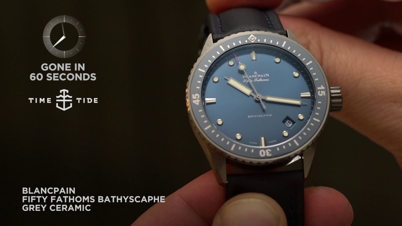 blancpain fifty fathoms ceramic