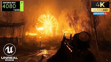 S.T.A.L.K.E.R. 2 Becomes a MASTERPIECE with RTX 4080 | Beyond All Limits Reshade Ultra