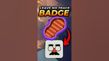 How to get the LEAVE NO TRACE BADGE And Incognito Face in Peak!