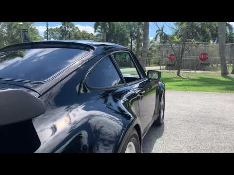 1984 Porsche 911 Carrera - M491 Factory Wide Body