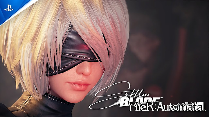 Stellar Blade - NieR: Automata DLC e atualizações | PS5
