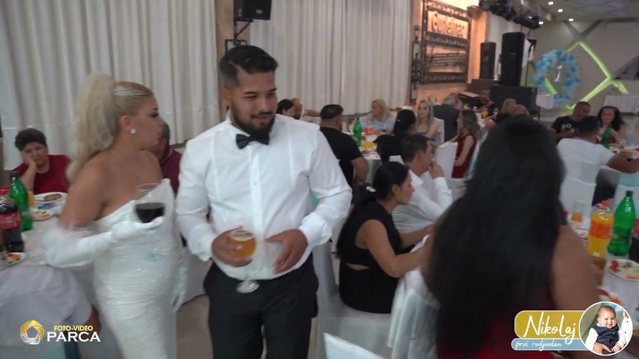 Nikolaj 1.rodjendan // Hotel Gunjetinac Vlasotince // 2.DEO // FOTO VIDEO PARCA