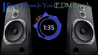 8D Audio | Yiruma - River Flows In You (EDM Remix) | Use your Headphone