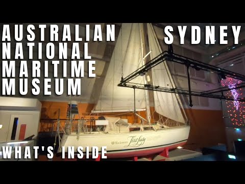 Vídeo: Descrição e fotos do Australian National Maritime Museum - Austrália: Sydney