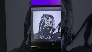 Lil Durk – «7220» Album Cover Art Concept | Otf, Album, Graphic Design, Designer