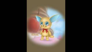 (DAY40) Daily Speed Digital painting Twig The Moglin Adventure Quest Worlds