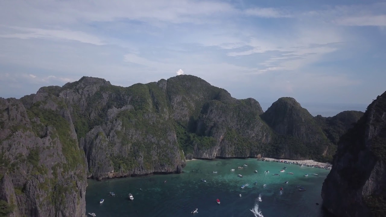 footage Mountains Beautiful Landscape Winter Sunset Season Mount Drone Glacier Alpine