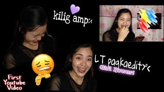 Reacting to my first Youtube video  kaiyak huhu  Jaev Talandron