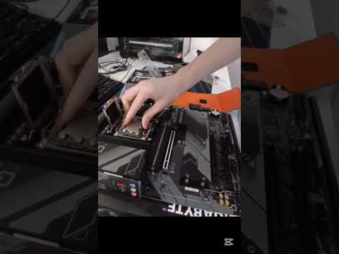 ryzen 7 #7800x3d build on  #am5 #amd #gigabyte motherboard @dinocornelfull video on my chanel