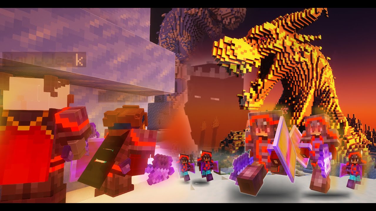 ខ្ញុំបានបំបែកសំបុកធំរបស់ក្រុម​TeaKaPaនៅក្នុងMinecraft!