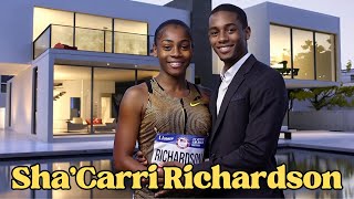 The Lifestyle of Sha’Carri Richardson 2025 ★TRACK & FIELD CARRIER ACHIEVEMENT, Age, House, Net Worth