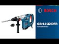 Martillo Perforador Bosch GBH 4-32 DFR Professional