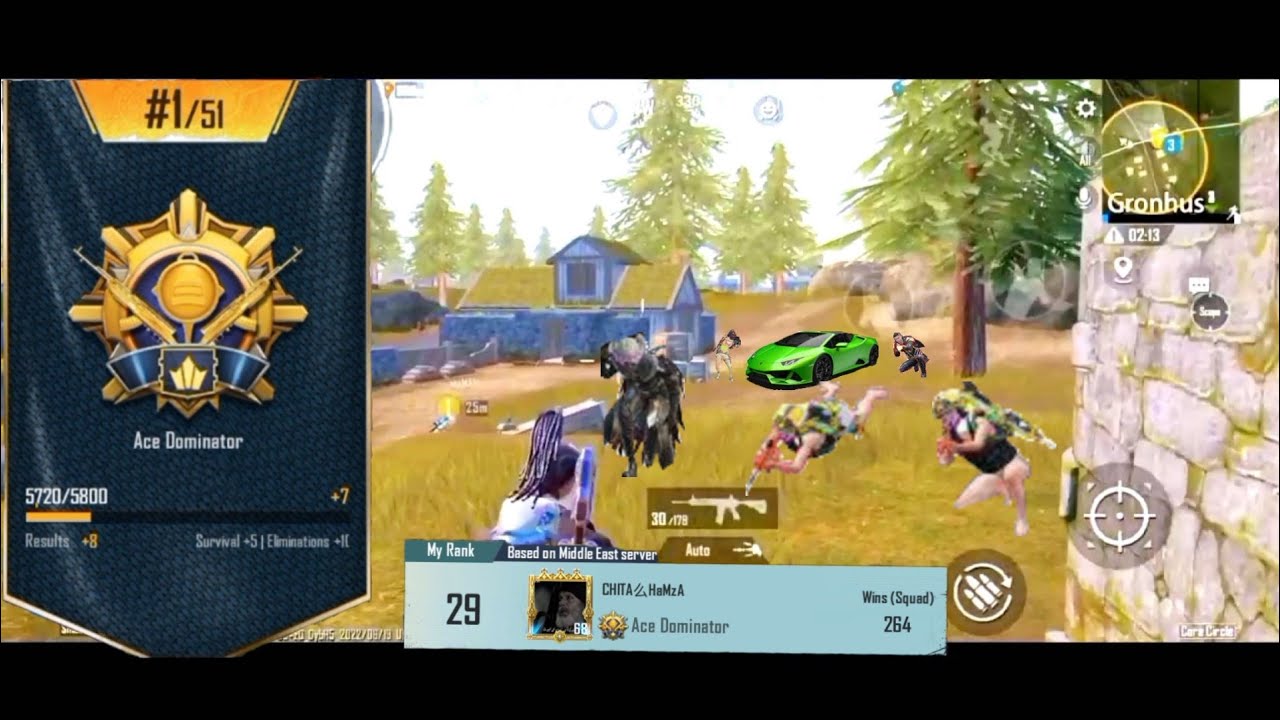 Conqueror Rank Push Pubg Mobile Chita Gaming YT - YouTube