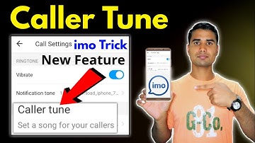imo में Caller tune कैसे सेट करें | How to set Caller Tune in imo | Technical Rabbani