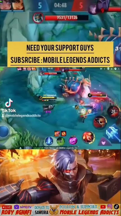 Granger X Wibu Hime Hime ❗ Granger Montage ❗ Granger Mobile Legends