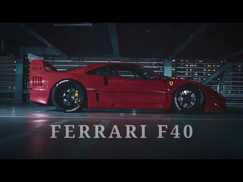 Ferrari F40 Edit! (Special Edition)