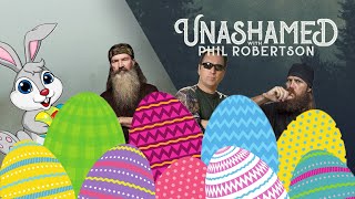 Jase's Easter Rule, Heaven and Hell, Drinking Battery Acid, and the Love of Jesus | Ep 75