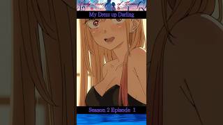 Marin Kitagawa the Bunny Suit problem 😲 #anime #animeedit
