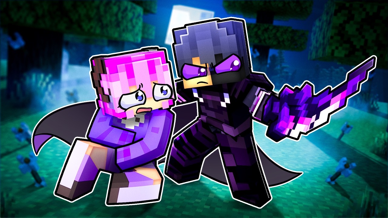 Playing Minecraft as a PROTECTIVE End Knight!