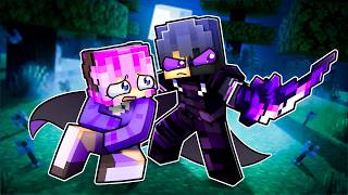 Playing Minecraft as a PROTECTIVE End Knight!