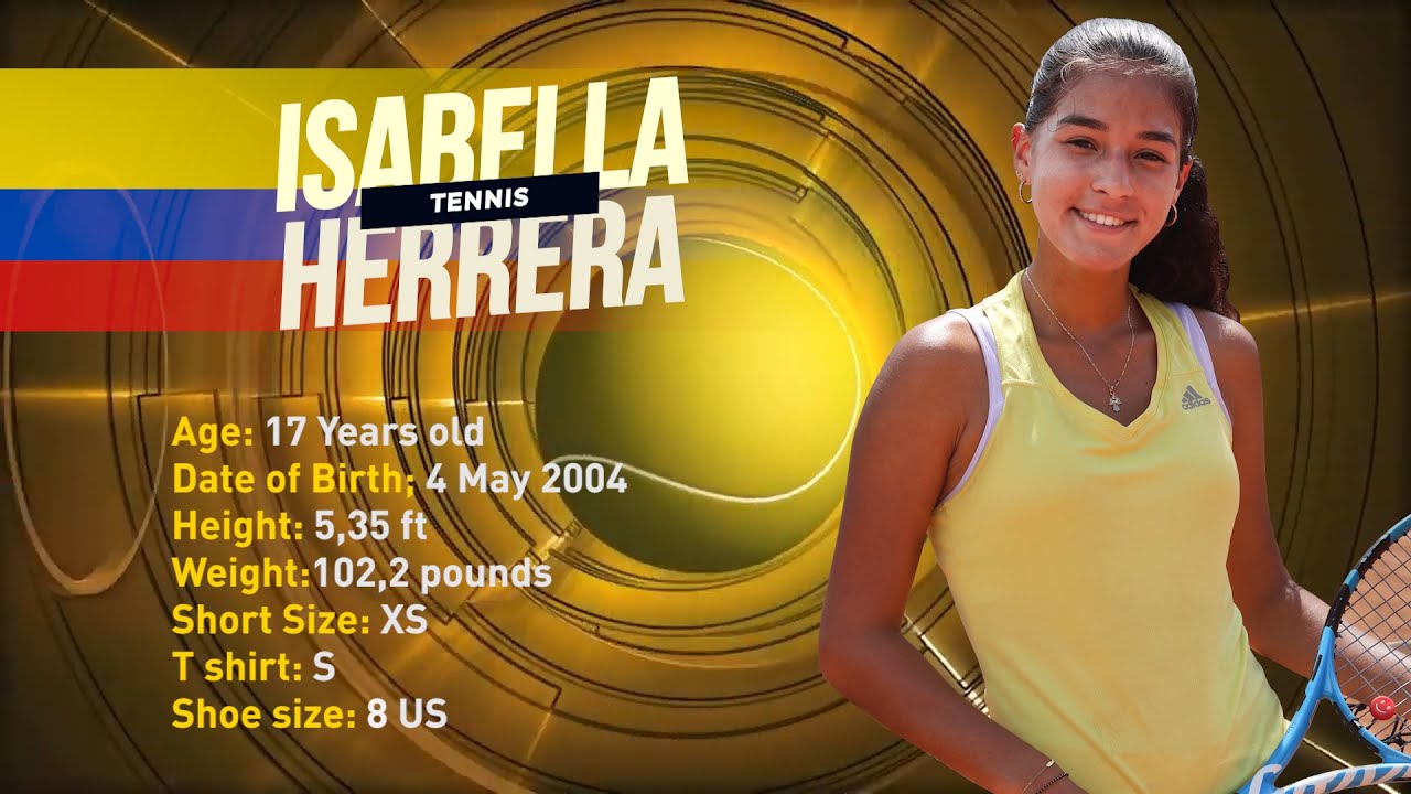 Isabella Herrera Tennis Video Fall 2022 - YouTube