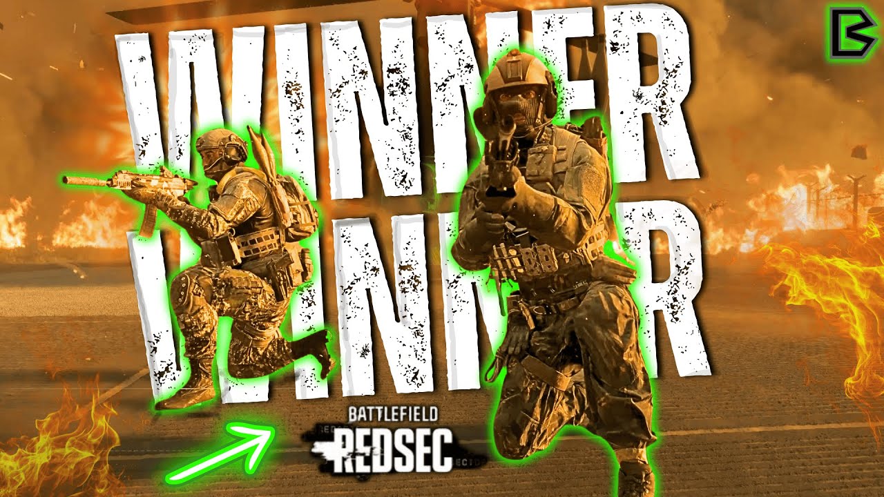 WINNING a Duo in BATTLEFIELD REDSEC...