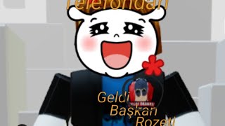 Geldi Başkan Rozetleri Telefondan Nasıl Alınır?Roblox