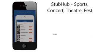 Nweekcpa.com Down App Stubhub Sports, Concert, Theatre, Festival Show Tickets