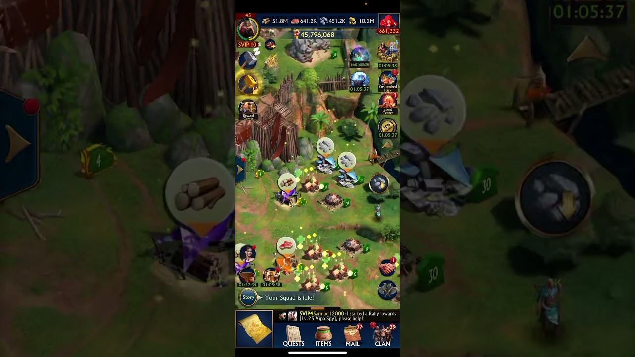 Chief Almighty - Gear, Stones, Reliq, and chief skills