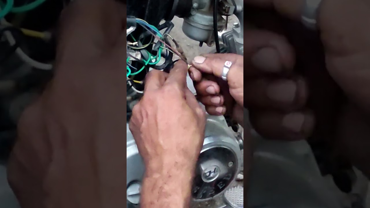 3rd world talent of bike machanic
