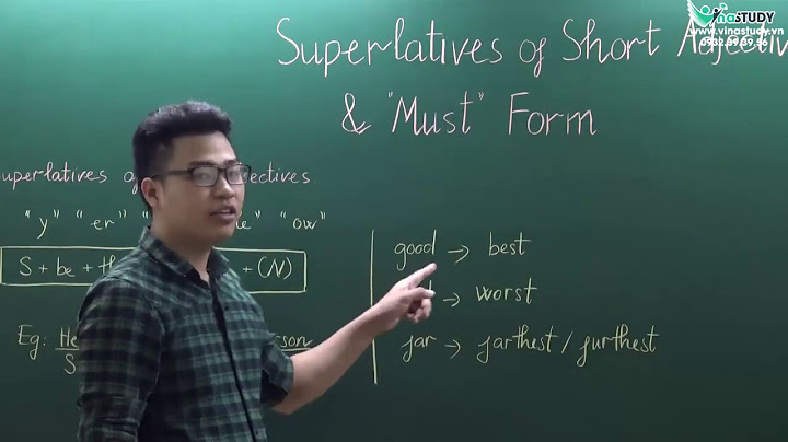 Bài tập về superlative of long adjective lớp 6