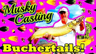 Musky Fishing Buchertails! screenshot 3