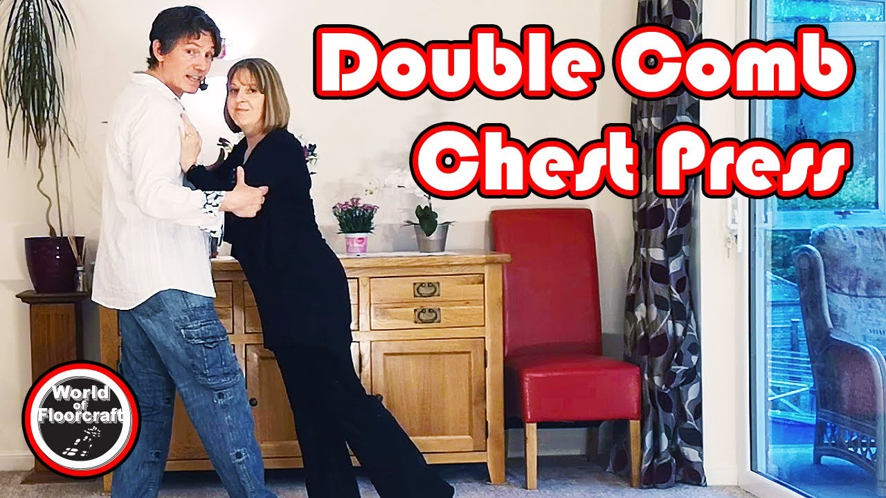 Intermediate Modern Jive - Double Comb Chest Press - YouTube