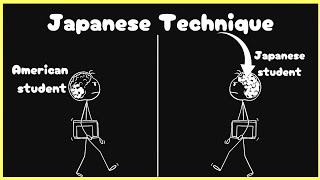 How To Remember EVERYTHING Like The Japanese Students (Study Less fr)