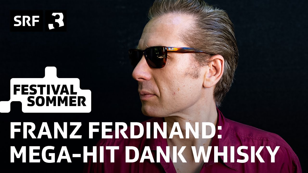 Franz Ferdinand: Die Story von «Take Me Out» (Gurten) | Festivalsommer 2025 | SRF 3