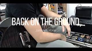 Back on the Ground - James Labrie ( cover by Bruno Genebra)