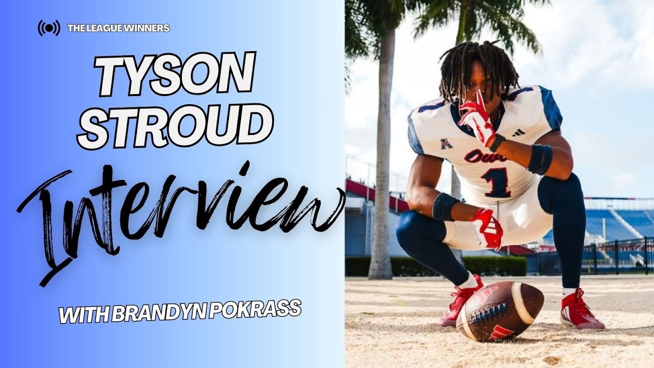 The League Winners - Interview with 3-Star CB Tyson Stroud