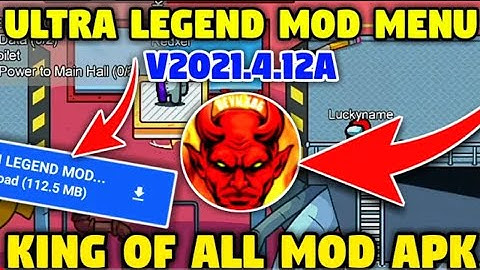 Latest 2021🔥 AMONG US MOD MENU  2021.4.2 | AMONG US MOD MENU 2021