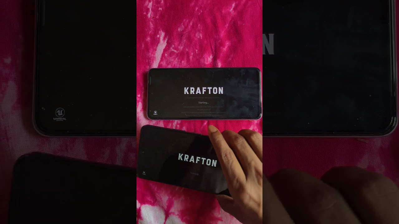 REALME P3 vs VIVO T4X Speed test BGMI