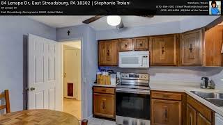84 lenape Dr, East Stroudsburg, PA 18302 | Stephanie Troiani REMax of The Poconos