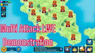 Million Lords: Multi Attack LIVE Demonstration