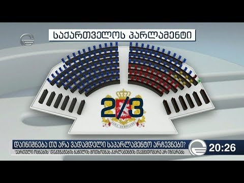 დაინიშნება თუ არა ვადამდელი საპარლამენტო არჩევნები