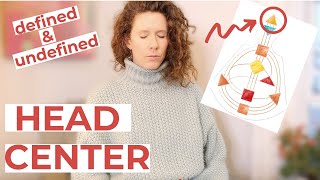 The HEAD CENTER in Human Design // Defined Head Center and Undefined Head Center Explained in Full.