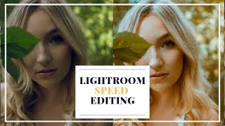 Lightroom Portrait Speed Editing: With Gina (Leipzig/Germany)  + Free Lightroom Presets screenshot 4