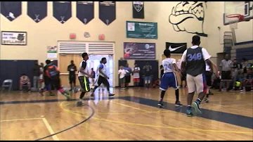 NEO Youth Elite day2 - Zion Harmon (#1 in USA) assist