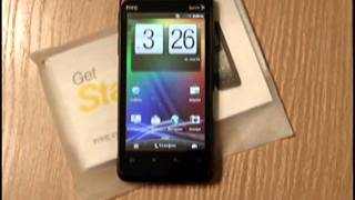 HTC Hero S EVO Design 4G Интертелеком