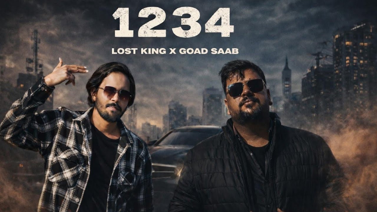 1 2 3 4 New song  goad saab & lost king